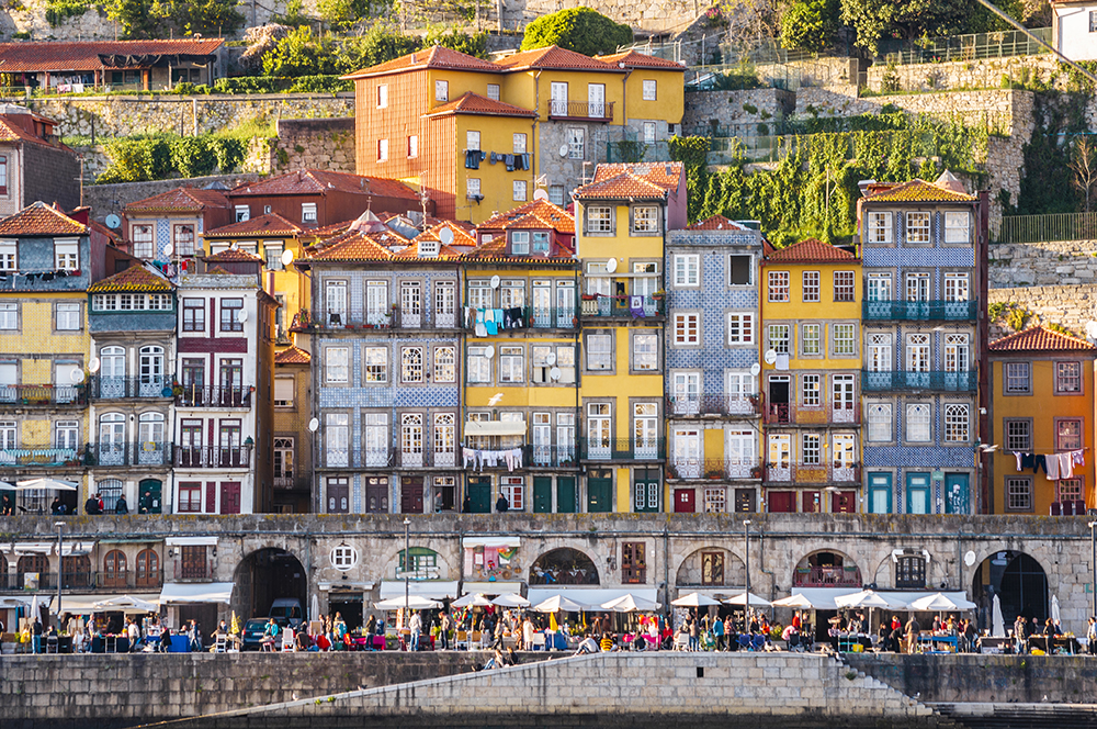 Halvdags sightseeing i Porto, med buss og til fots